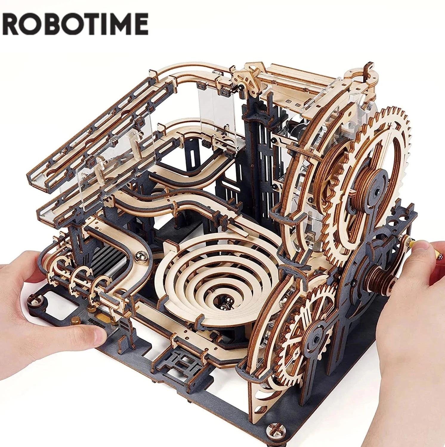 Robotime-Rokr 븮  Ʈ 5  3D   DIY   ŰƮ  峭   ߰ , ûҳ  峭 